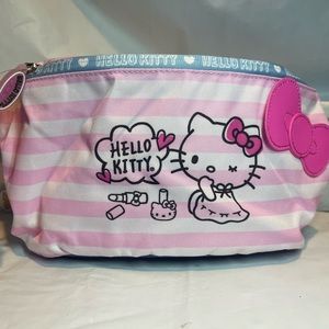 Sanrio Hello Kitty Fanny Pack Pink 3D Bow New